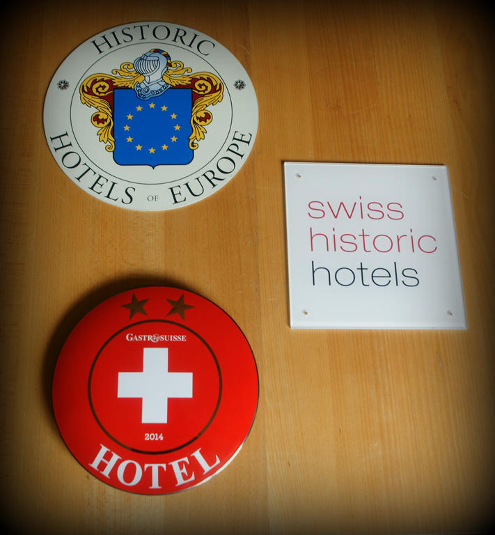 Hotel Kurhaus 플루흘리 외부 사진