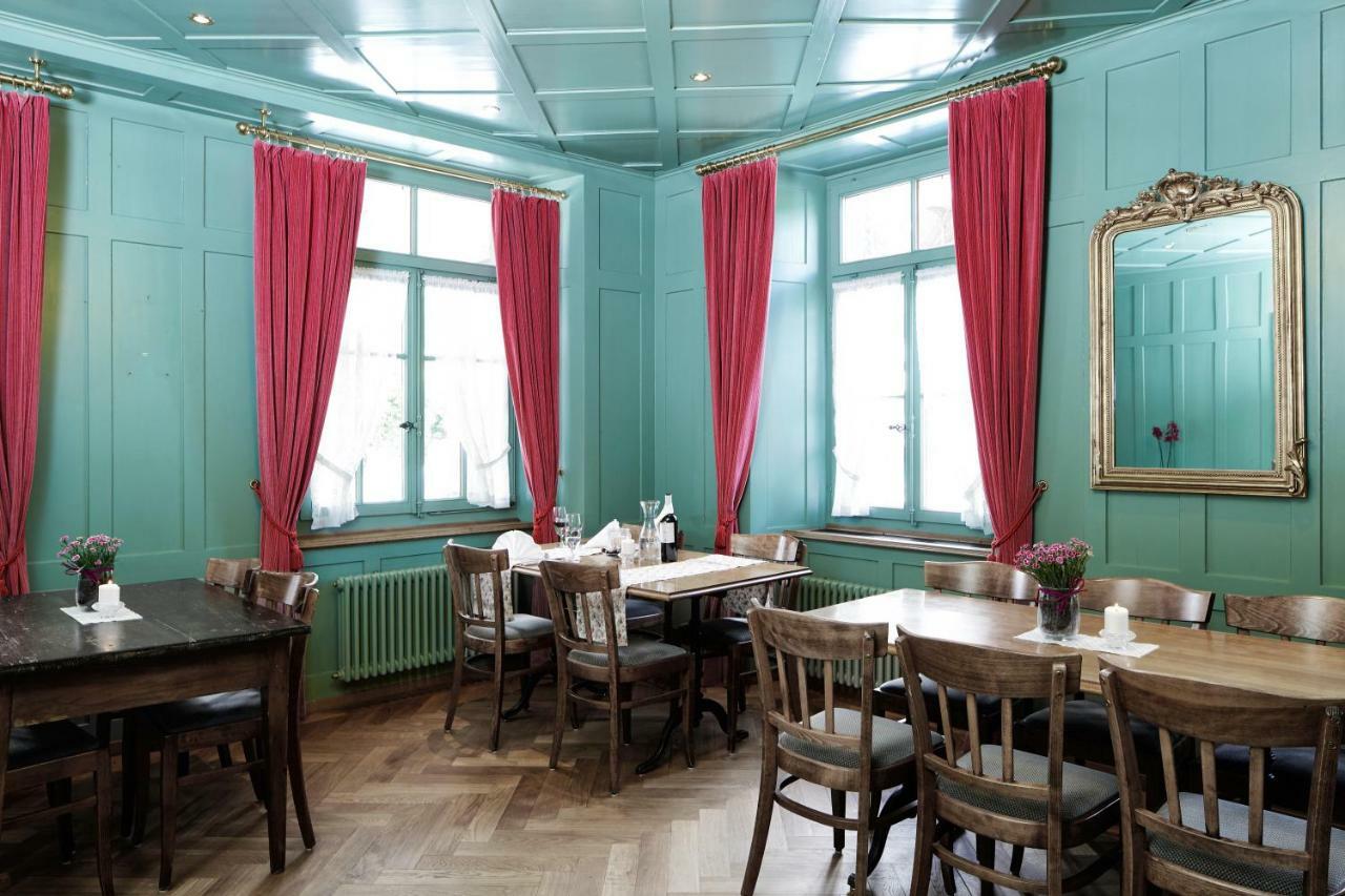 Hotel Kurhaus 플루흘리 외부 사진