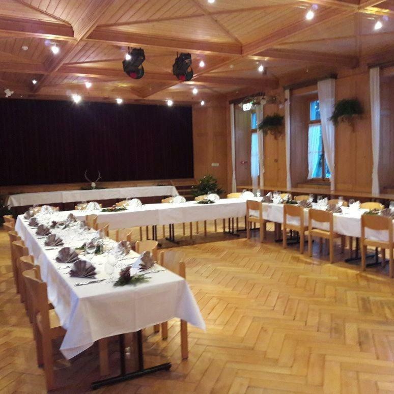 Hotel Kurhaus 플루흘리 외부 사진