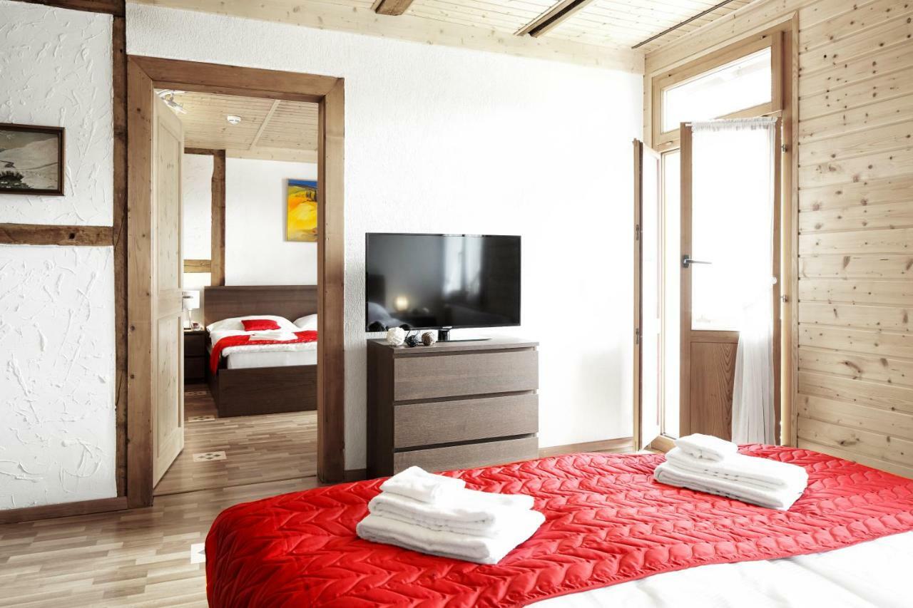 Hotel Kurhaus 플루흘리 외부 사진